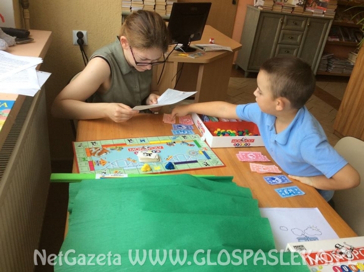 z bibliotek w Godkowie 