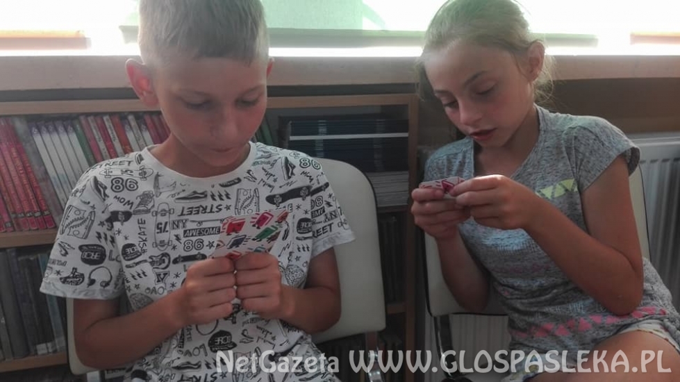 z bibliotek w Godkowie 