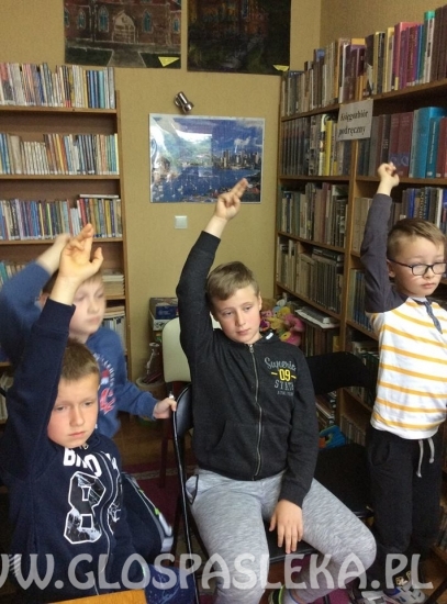 z bibliotek w Godkowie 