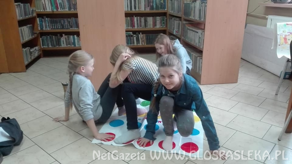 z bibliotek w Godkowie 