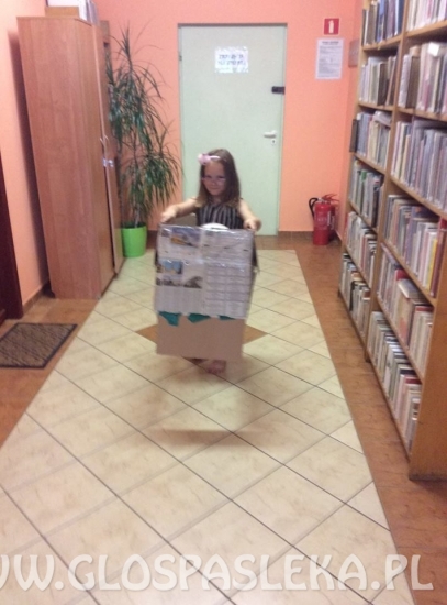 z bibliotek w Godkowie 