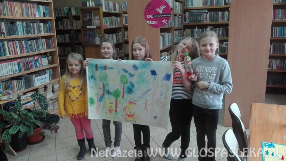 z bibliotek w Godkowie 