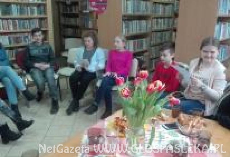 z bibliotek w Godkowie 