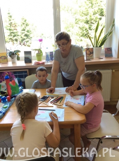 z bibliotek w Godkowie 