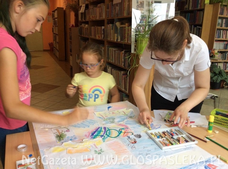 z bibliotek w Godkowie 