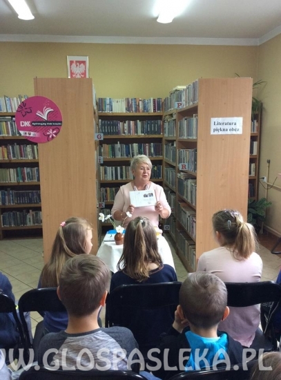 z bibliotek w Godkowie 