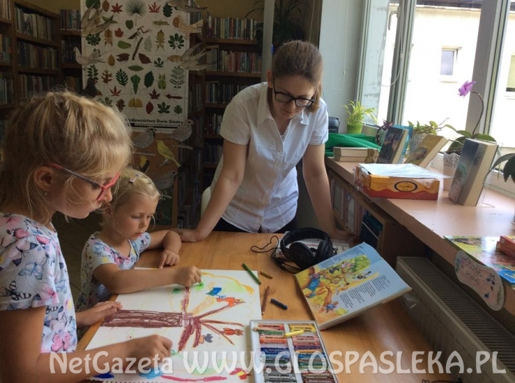 z bibliotek w Godkowie 