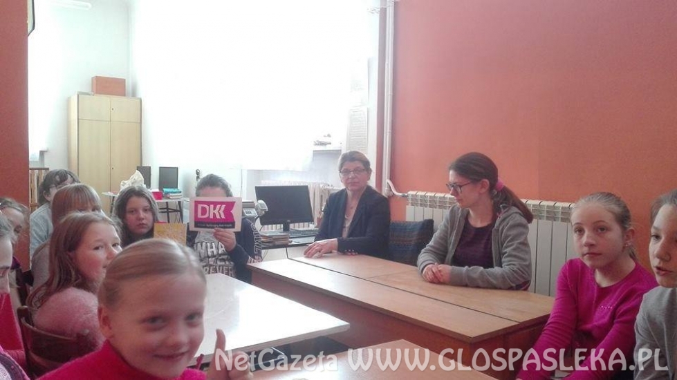 z bibliotek w Godkowie 