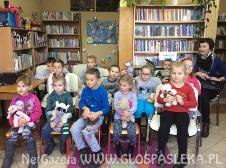 z bibliotek w Godkowie 