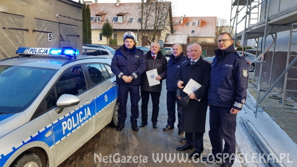 Nowe auta dla policji