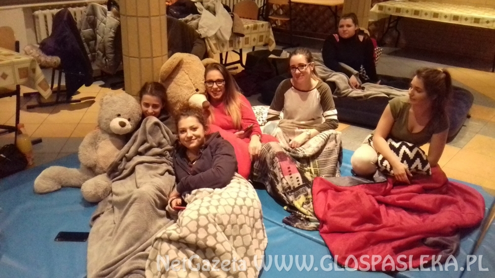 Nocny Maraton Lektur w ZSEiT