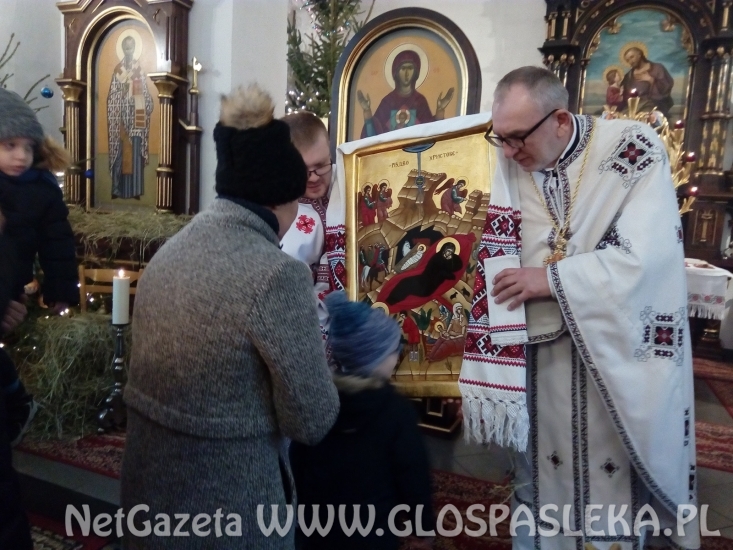 Grekokatolicy i Prawosławni świętują Boże Narodzenie - zdjęcia