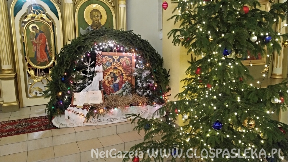 Grekokatolicy i Prawosławni świętują Boże Narodzenie - zdjęcia