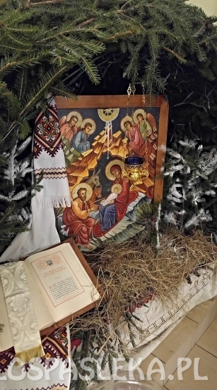 Grekokatolicy i Prawosławni świętują Boże Narodzenie - zdjęcia