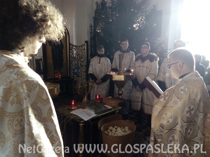 Grekokatolicy i Prawosławni świętują Boże Narodzenie - zdjęcia