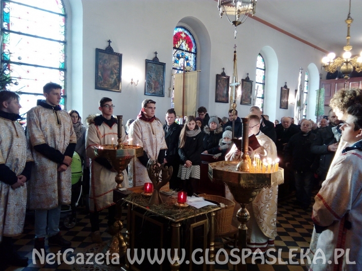 Grekokatolicy i Prawosławni świętują Boże Narodzenie - zdjęcia