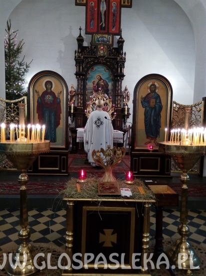 Grekokatolicy i Prawosławni świętują Boże Narodzenie - zdjęcia