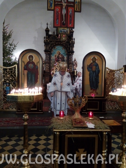 Grekokatolicy i Prawosławni świętują Boże Narodzenie - zdjęcia