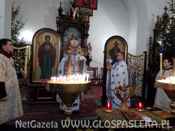 Grekokatolicy i Prawosławni świętują Boże Narodzenie - zdjęcia