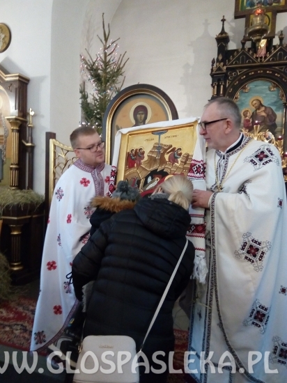 Grekokatolicy i Prawosławni świętują Boże Narodzenie - zdjęcia