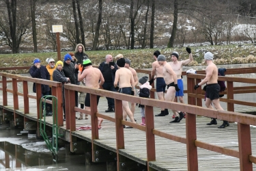 Pasłęckie morsy na rzecz WOŚP