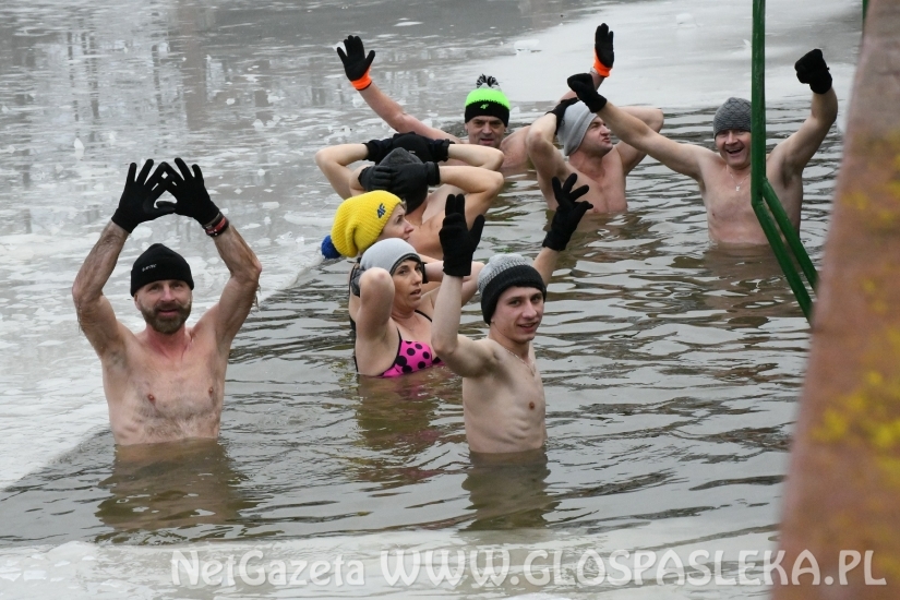 Pasłęckie morsy na rzecz WOŚP