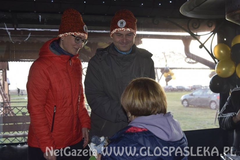 Rajd zimowy nordic walking