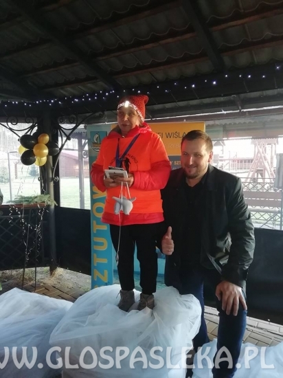 Rajd zimowy nordic walking