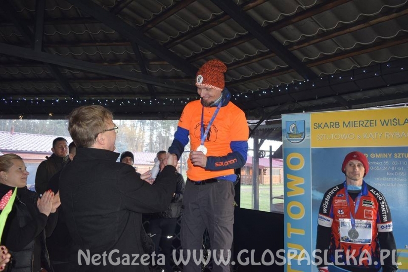 Rajd zimowy nordic walking