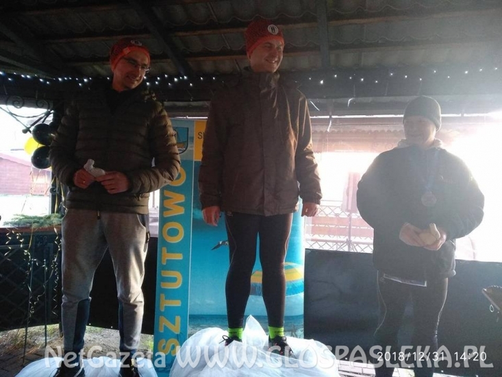 Rajd zimowy nordic walking