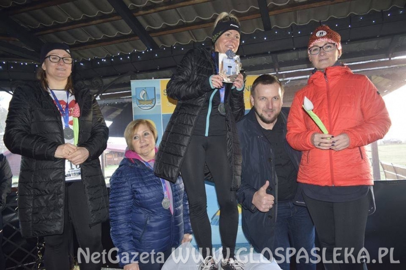 Rajd zimowy nordic walking