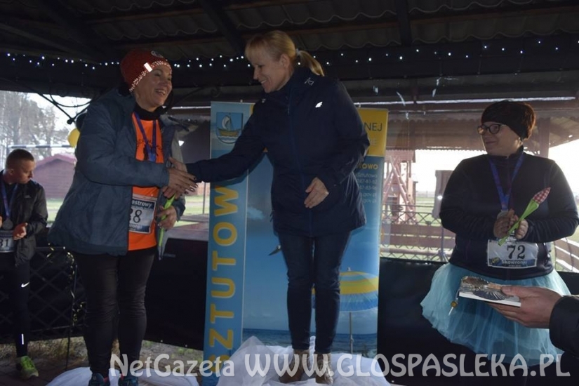 Rajd zimowy nordic walking