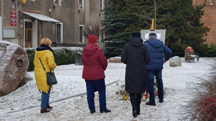 Pasłęczanie uczcili pamięć tragicznie zmarłego prezydenta