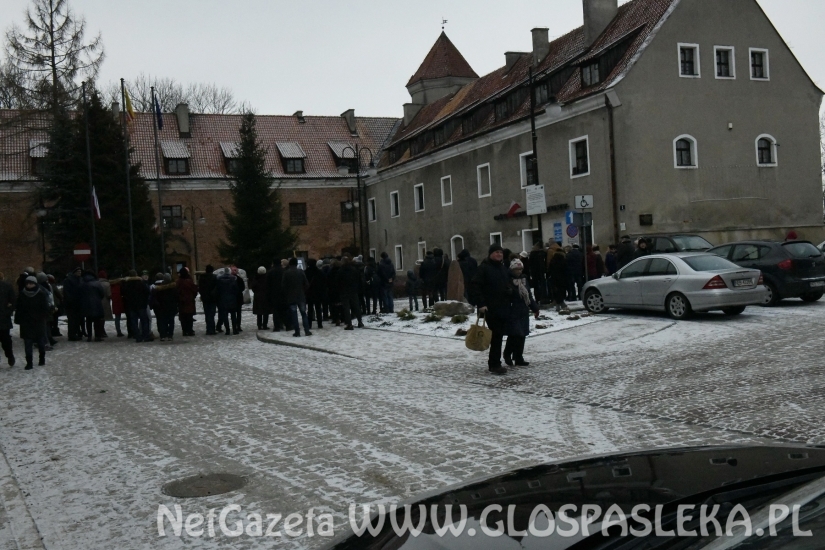 Pasłęczanie uczcili pamięć tragicznie zmarłego prezydenta