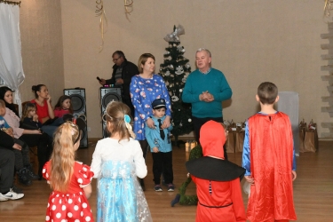 Spotkanie z Mikołajem