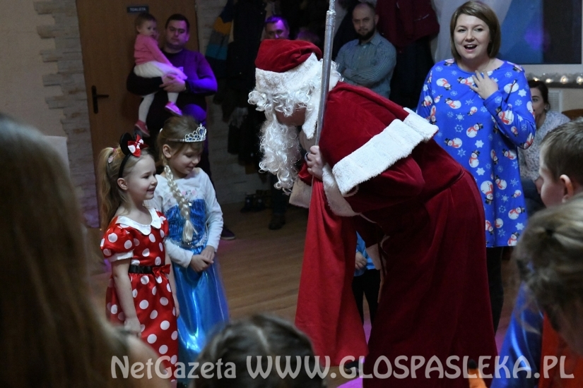 Spotkanie z Mikołajem