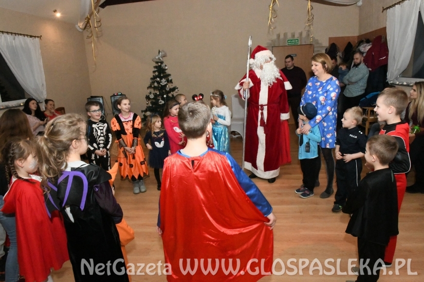 Spotkanie z Mikołajem