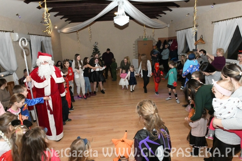 Spotkanie z Mikołajem