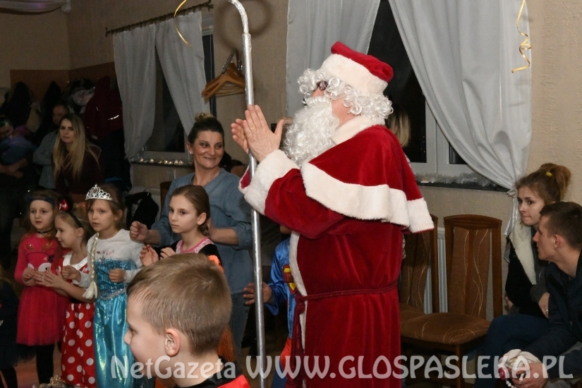 Spotkanie z Mikołajem