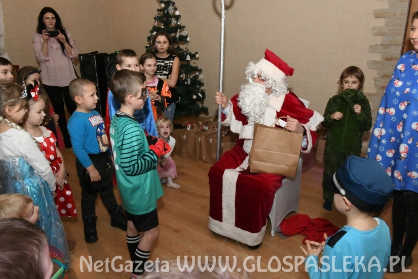 Spotkanie z Mikołajem