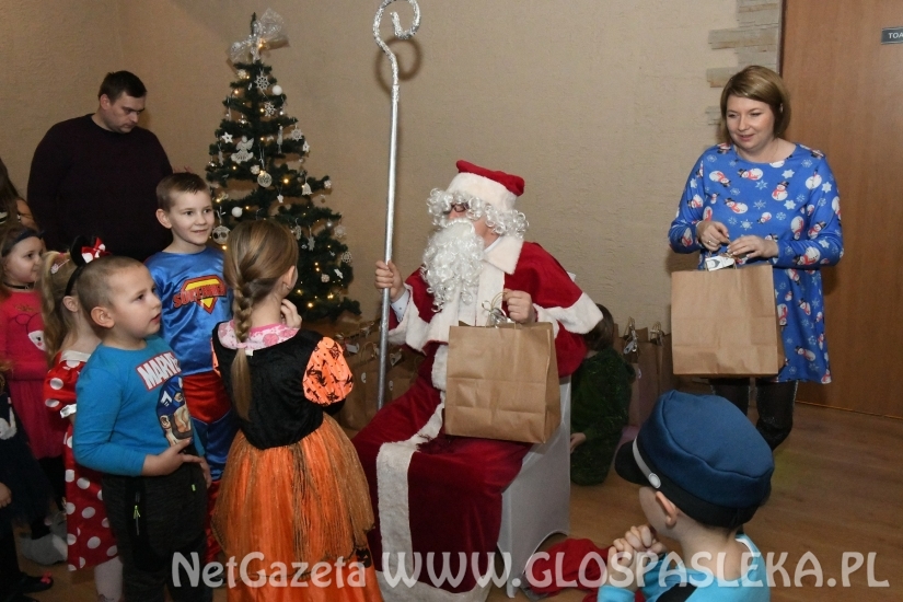 Spotkanie z Mikołajem