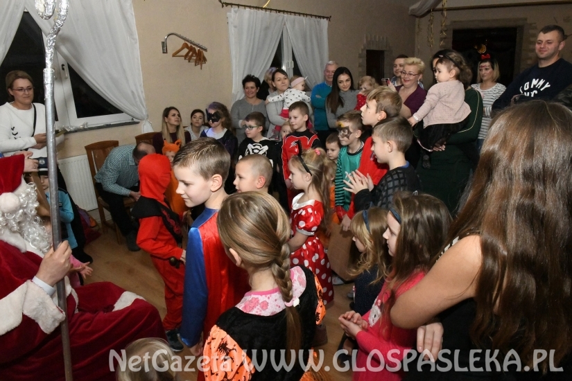 Spotkanie z Mikołajem