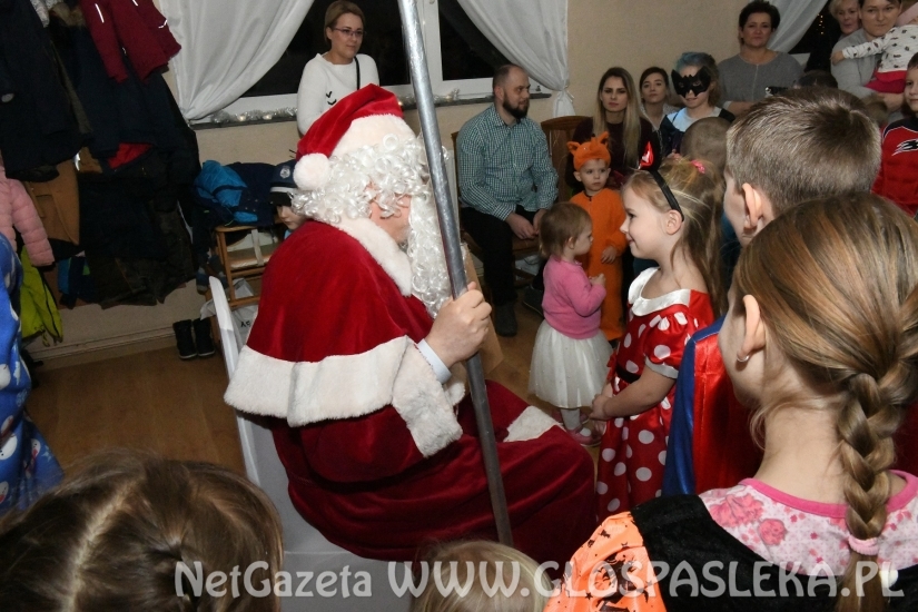 Spotkanie z Mikołajem