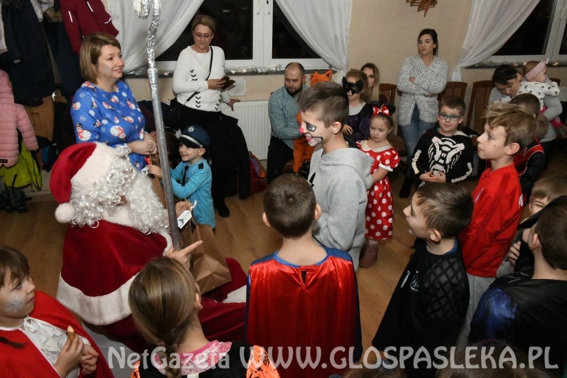 Spotkanie z Mikołajem