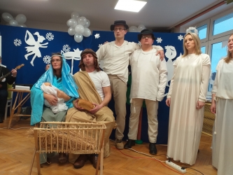 Kolędowanie w przedszkolu