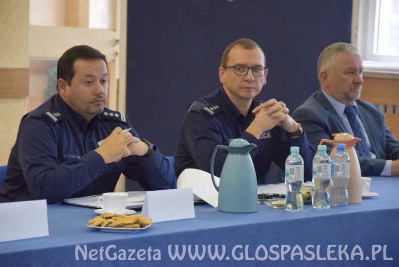 odprawa policji KMP Elbląg