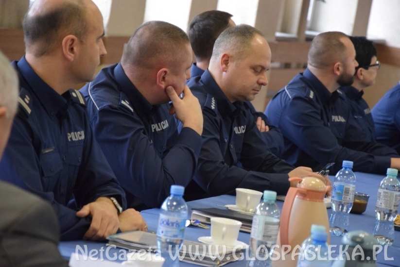 odprawa policji KMP Elbląg