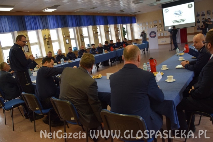 odprawa policji KMP Elbląg