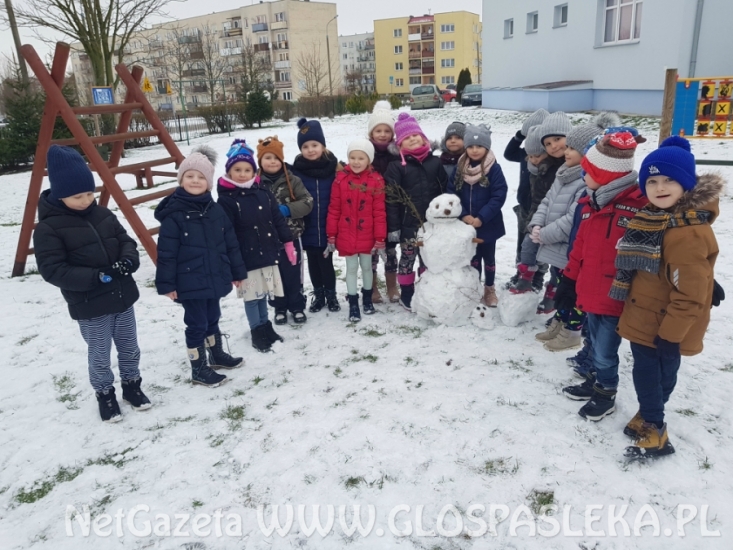 Wieści z Przedszkola Samorządowego nr 1