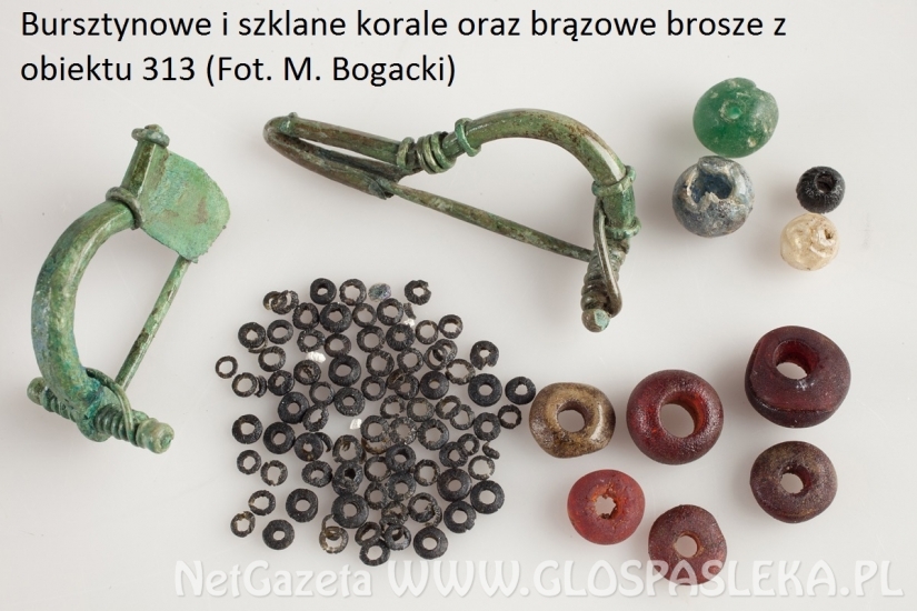 Cmentarzysko w Krośnie